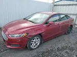 2016 Ford Fusion Se Красный vin: 3FA6P0H70GR212503