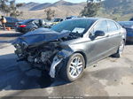 2016 Ford Fusion Se Gray vin: 3FA6P0H70GR250152