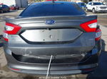 2016 Ford Fusion Se Gray vin: 3FA6P0H70GR250152