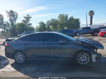 2016 Ford Fusion Se Gray vin: 3FA6P0H70GR250152