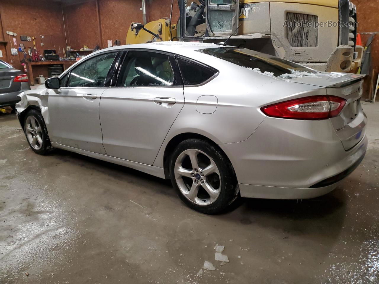 2016 Ford Fusion Se Серебряный vin: 3FA6P0H70GR277609