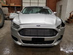 2016 Ford Fusion Se Silver vin: 3FA6P0H70GR277609