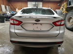 2016 Ford Fusion Se Silver vin: 3FA6P0H70GR277609