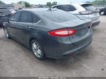 2016 Ford Fusion Se Gray vin: 3FA6P0H70GR288786