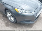 2016 Ford Fusion Se Gray vin: 3FA6P0H70GR288786