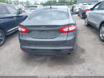 2016 Ford Fusion Se Gray vin: 3FA6P0H70GR288786