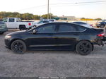 2016 Ford Fusion Se Black vin: 3FA6P0H70GR324721