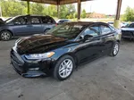 2016 Ford Fusion Se Черный vin: 3FA6P0H70GR336903