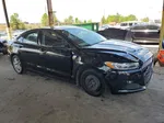 2016 Ford Fusion Se Black vin: 3FA6P0H70GR336903