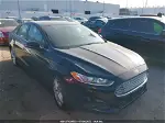 2016 Ford Fusion Se Black vin: 3FA6P0H70GR359145