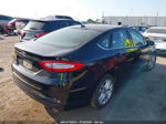 2016 Ford Fusion Se Black vin: 3FA6P0H70GR359145