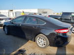 2016 Ford Fusion Se Black vin: 3FA6P0H70GR359145