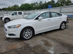 2016 Ford Fusion Se White vin: 3FA6P0H70GR360800