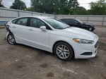 2016 Ford Fusion Se White vin: 3FA6P0H70GR360800