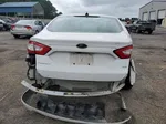 2016 Ford Fusion Se White vin: 3FA6P0H70GR360800