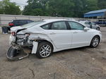 2016 Ford Fusion Se White vin: 3FA6P0H70GR360800