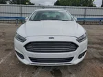 2016 Ford Fusion Se White vin: 3FA6P0H70GR360800