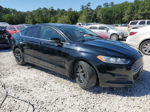 2016 Ford Fusion Se Черный vin: 3FA6P0H70GR373689