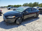 2016 Ford Fusion Se Black vin: 3FA6P0H70GR373689