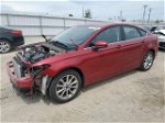 2017 Ford Fusion Se Red vin: 3FA6P0H70HR108580