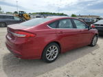 2017 Ford Fusion Se Red vin: 3FA6P0H70HR108580