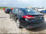 2017 Ford Fusion Se Черный vin: 3FA6P0H70HR142826