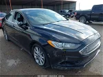 2017 Ford Fusion Se Черный vin: 3FA6P0H70HR142826