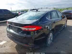 2017 Ford Fusion Se Черный vin: 3FA6P0H70HR142826