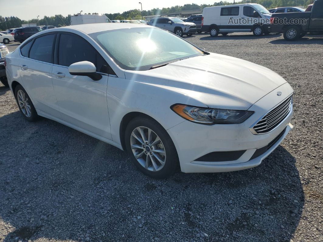 2017 Ford Fusion Se Unknown vin: 3FA6P0H70HR151462