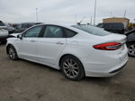 2017 Ford Fusion Se Белый vin: 3FA6P0H70HR171419