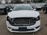 2017 Ford Fusion Se White vin: 3FA6P0H70HR171419