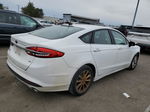 2017 Ford Fusion Se Белый vin: 3FA6P0H70HR171419