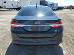 2017 Ford Fusion Se Black vin: 3FA6P0H70HR171422