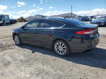 2017 Ford Fusion Se Black vin: 3FA6P0H70HR171422