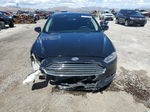 2017 Ford Fusion Se Black vin: 3FA6P0H70HR171422