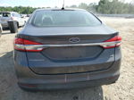 2017 Ford Fusion Se Gray vin: 3FA6P0H70HR221896