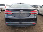 2017 Ford Fusion Se Black vin: 3FA6P0H70HR239346