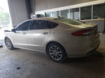 2017 Ford Fusion Se Beige vin: 3FA6P0H70HR249973