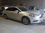 2017 Ford Fusion Se Beige vin: 3FA6P0H70HR249973