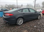 2017 Ford Fusion Se Black vin: 3FA6P0H70HR269091