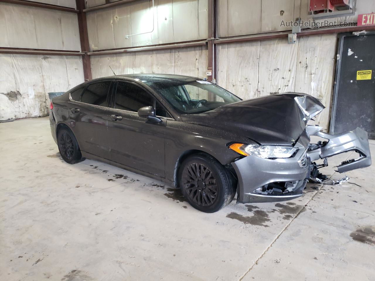 2017 Ford Fusion Se White vin: 3FA6P0H70HR278826