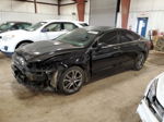 2017 Ford Fusion Se Black vin: 3FA6P0H70HR288529