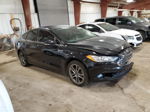 2017 Ford Fusion Se Black vin: 3FA6P0H70HR288529