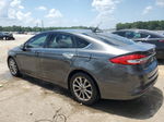 2017 Ford Fusion Se Gray vin: 3FA6P0H70HR370034