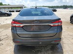 2017 Ford Fusion Se Gray vin: 3FA6P0H70HR370034