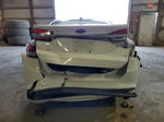 2017 Ford Fusion Se White vin: 3FA6P0H70HR370812