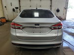 2017 Ford Fusion Se Silver vin: 3FA6P0H70HR394611