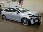 2017 Ford Fusion Se Silver vin: 3FA6P0H70HR394611