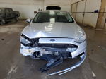 2017 Ford Fusion Se Silver vin: 3FA6P0H70HR394611