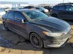 2017 Ford Fusion Se Black vin: 3FA6P0H70HR395449